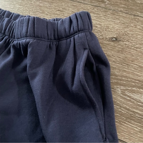 NWT Victoria's Secret PINK Everyday Classic fleece Logo sweatpants Medium Blue - Picture 4 of 6